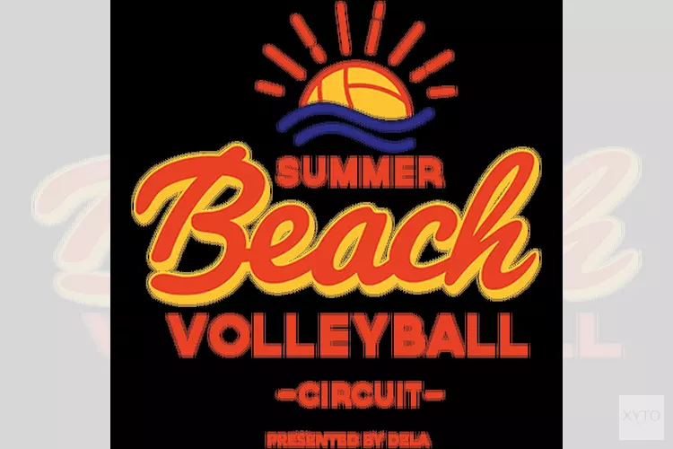 Beach Volleyball Circuit 2018 op strand Lemmer
