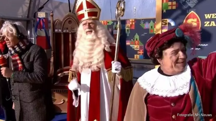 Landelijke intocht Sinterklaas goed verlopen