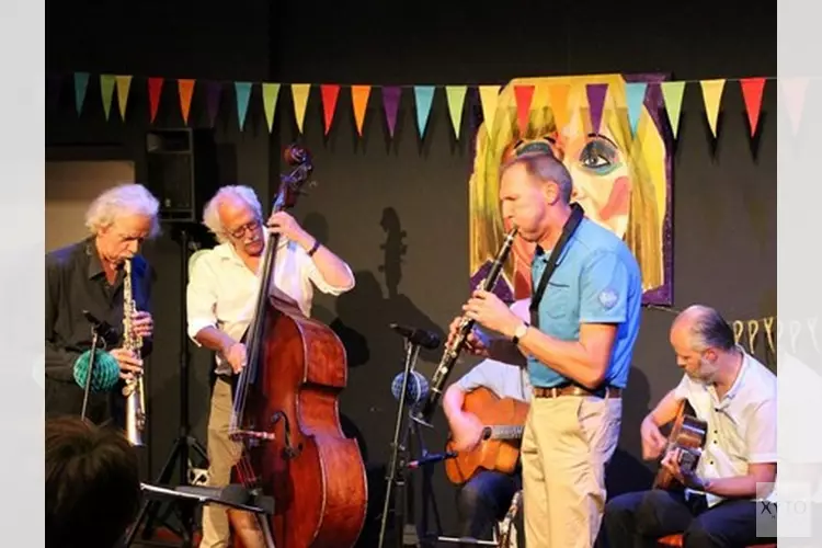Jazz in Lemmer: Quatre Tickets bij Lange Piet