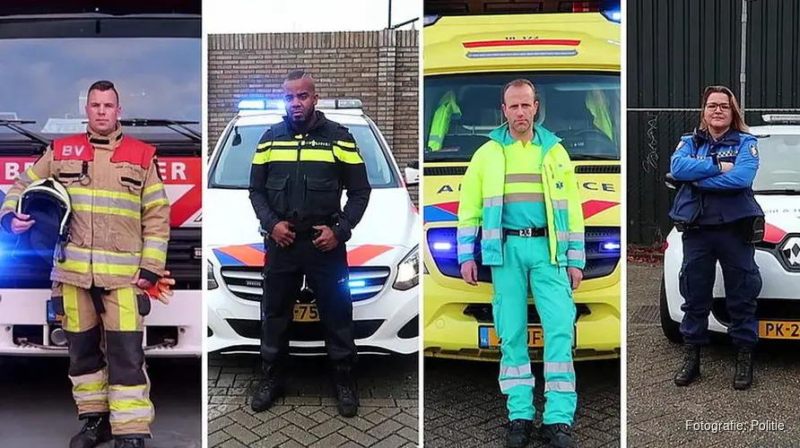 Campagne &#39;Achter ieder uniform schuilt een mens&#39; van start gegaan