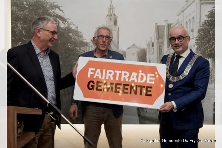 De Fryske Marren start 2019 als Fairtrade-gemeente