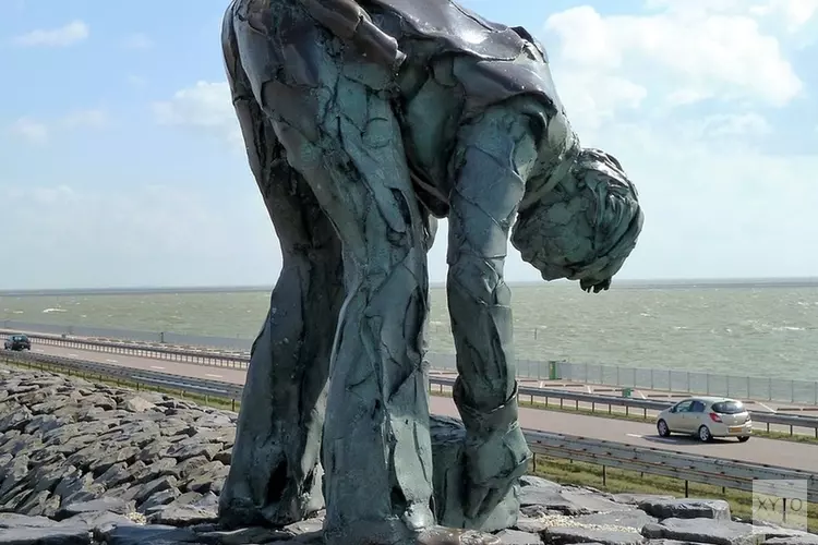 Afsluitdijk steeds populairdere bestemming voor dagje uit