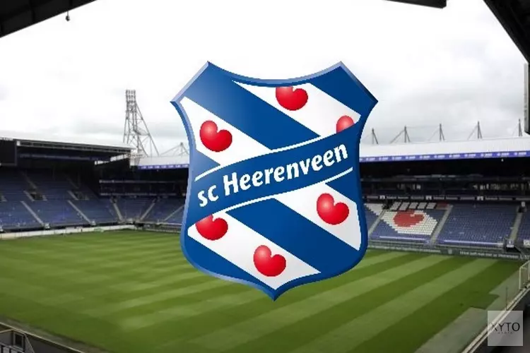 Van Amersfoort bezorgt SC Heerenveen de winst