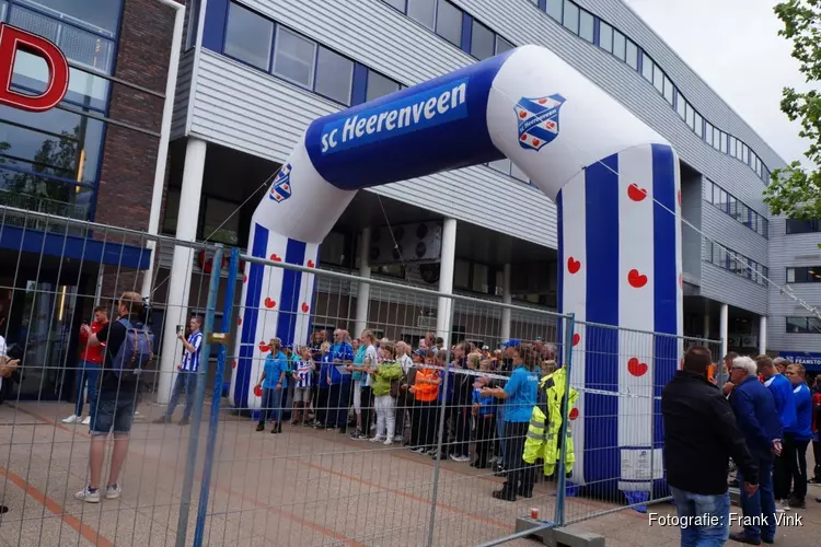 FeanDei Sportclub Heerenveen druk bezocht