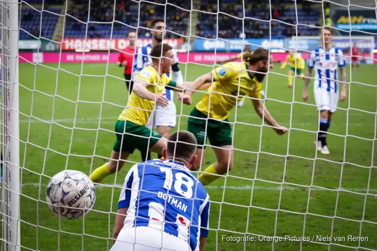 SC Heerenveen laat zich verrassen in Sittard