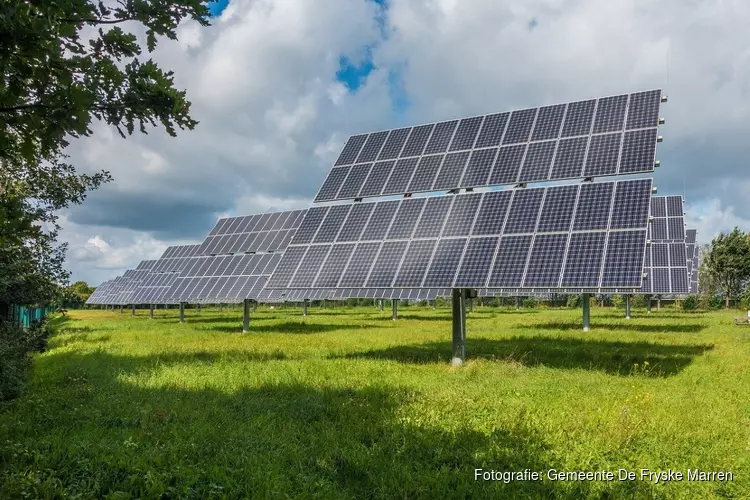 Zonnevelden nodig voor energieneutrale gemeente