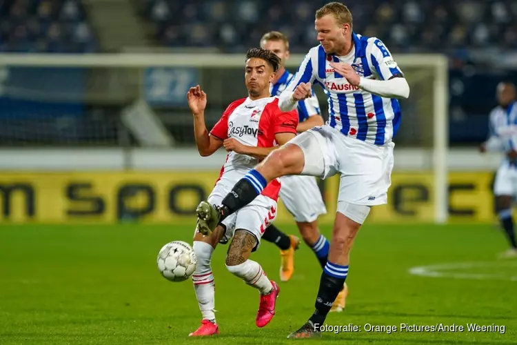 SC Heerenveen simpel langs FC Emmen