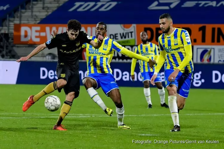 SC Heerenveen mag blij zijn met punt in Waalwijk