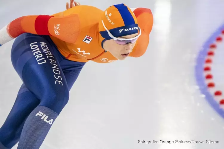 Jutta Leerdam moet goud aan Bowe laten