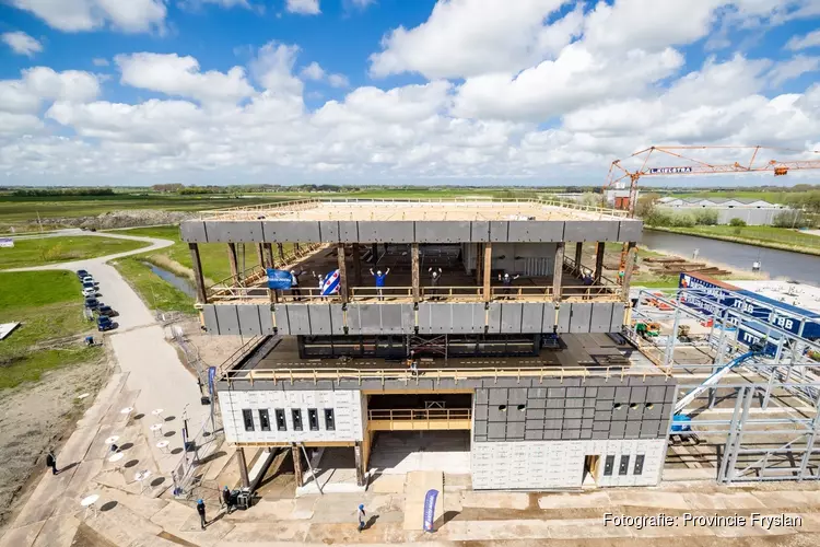 Hoogste punt circulaire bediencentrale bereikt