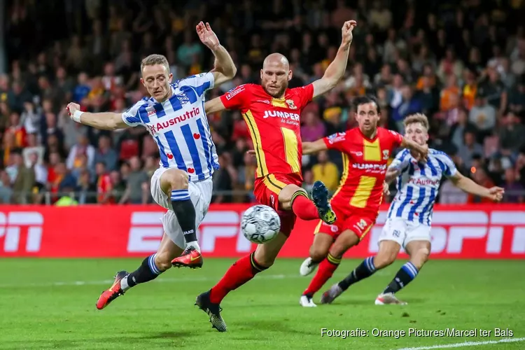 Eredivisie van start: Heerenveen wint nipt van promovendus Go Ahead Eagles