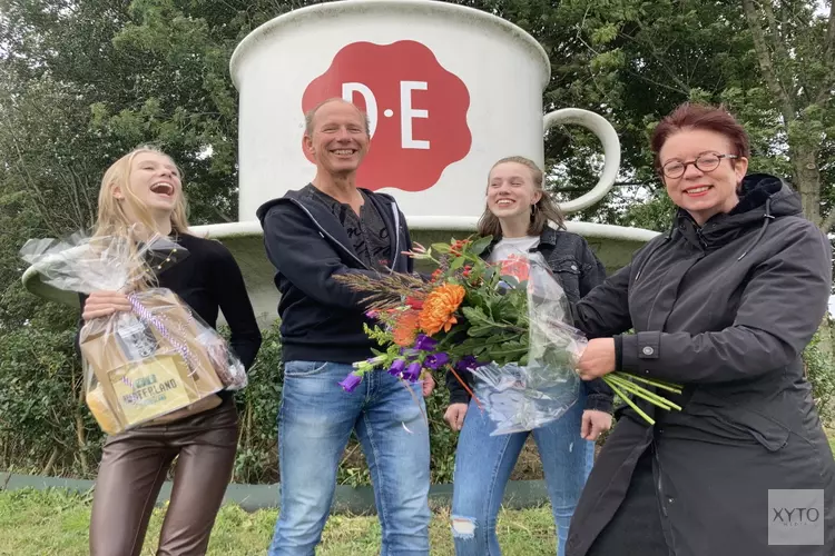 Gezin uit Drachten wint prijs met hun avonturen in Zuidwest Friesland