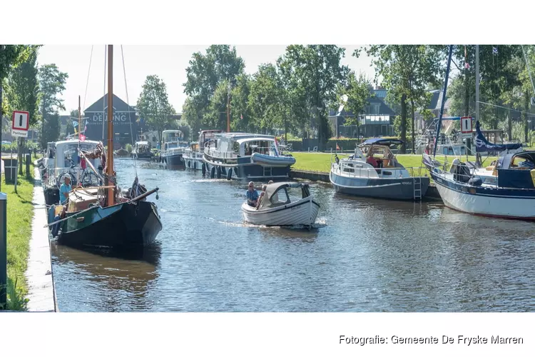 Vaarseizoen vanaf 1 april weer van start!