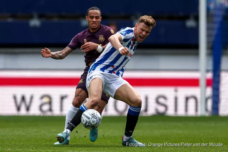 SC Heerenveen wint verdiend van FC Groningen