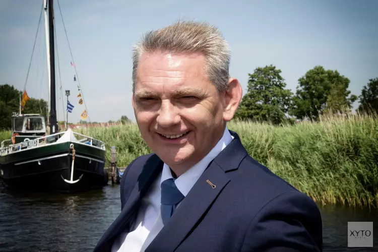 Jos Boerland neemt afscheid als wethouder van gemeente De Fryske Marren