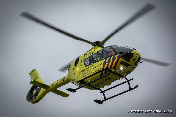 Motorrijder zwaargewond na ongeval met vrachtwagen