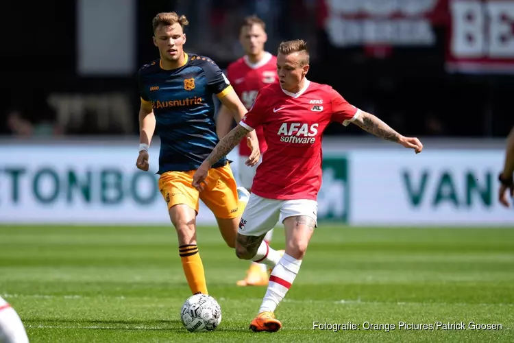 AZ naar finale play-offs na winst op SC Heerenveen