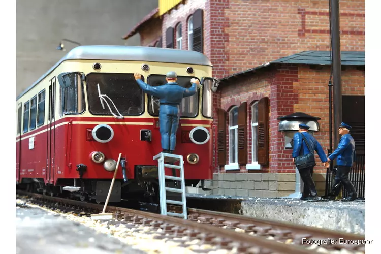 Treinbeurs te Joure op zaterdag 3 december