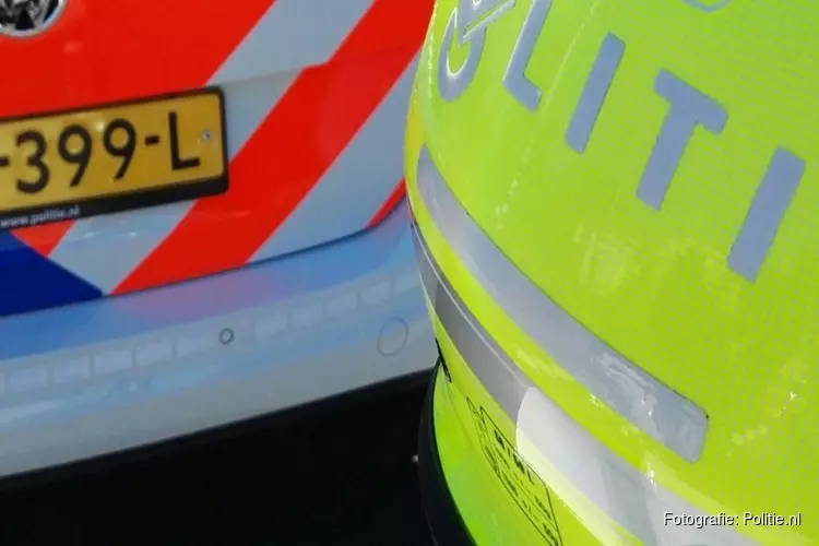 Politie onderzoekt verkeersongeval in file bij Lemmer