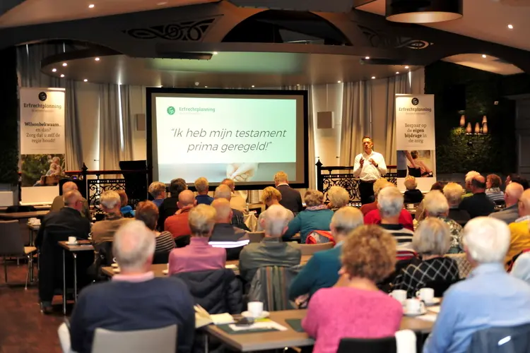 Gratis lezing over het testament en levenstestament in Leeuwarden