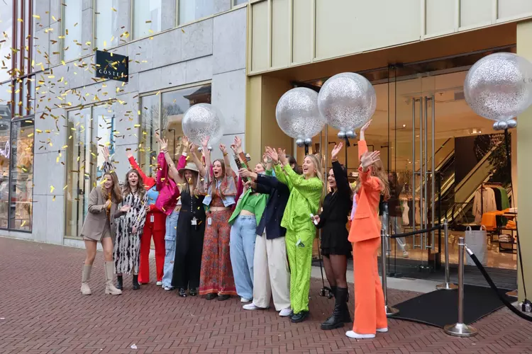 Feestelijke opening Costes Leeuwarden