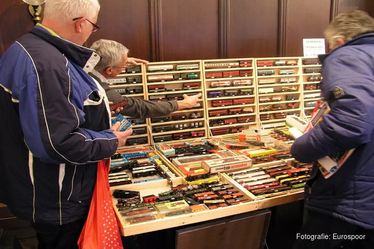 Treinbeurs te Joure op zaterdag 13 mei