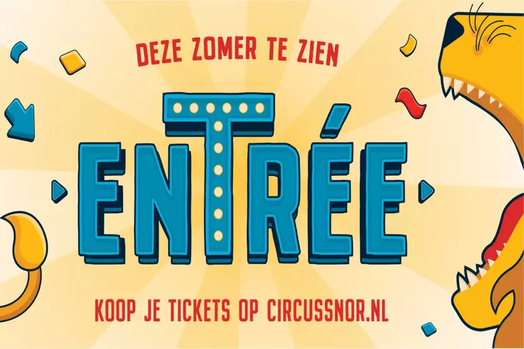 Circus Snor reist deze zomer door het land met nieuwe show Entrée!