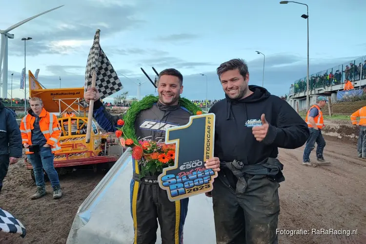 Wybe de Vries winnaar nationaal Zilveren dak Stockcar F1