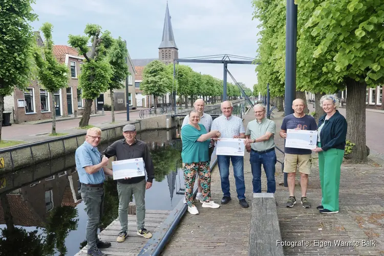 Fixteam Eigen Warmte Balk deelt geld uit aan goede initiatieven