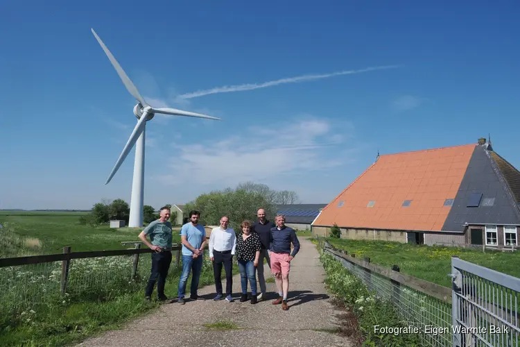 Drie windturbines Gaasterland gaan mogelijk stroom leveren aan warmtenet Balk