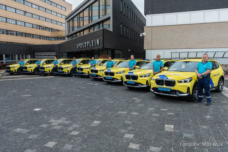 Huisartsenvervoer Witte Kruis volledig naar duurzaam wagenpark