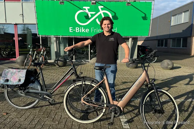 E-Bike Friesland lanceert inruilactie: ontvang minimaal €1000 voor je oude (Stella) e-bike!